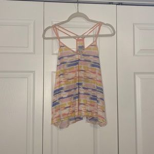 American Eagle cross back tank top